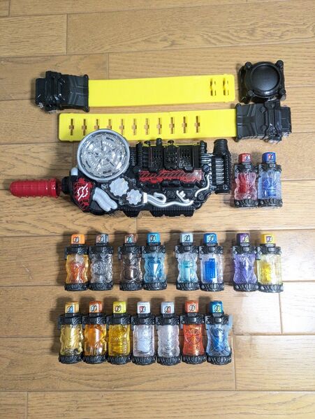 DXビルドドライバー フルボトル 17本 セット ベストマッチ 7種 仮面ライダービルド セット まとめ