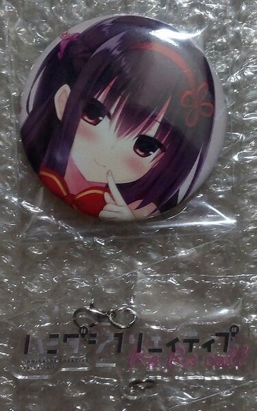ハミダシクリエイティブ Re:Re:call イベント特典 抽選 C賞 鎌倉詩桜 缶バッジ まどそふと 宇都宮つみれ Wパック 凸
