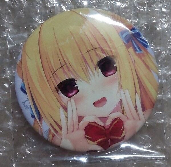 ハミダシクリエイティブ Re:Re:call 発売記念 抽選会 C賞 和泉妃愛 缶バッジ まどそふと 宇都宮つみれ Wパック 凸