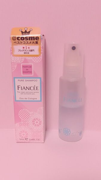 フィアンセ ボディミスト ピュアシャンプーの香り 50ml 甘く爽やかな 王道シャンプーの香り