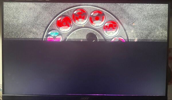 ジャンク Acer ゲーミングモニター Nitro VG240YSbmiipfx 23.8インチ IPS