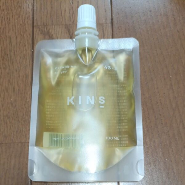 キンズ KINS クレンジングオイル 100ml 詰め替え 詰替 パウチ