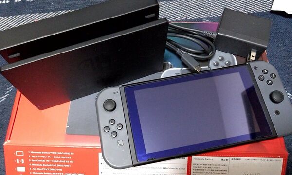 Nintendo Switch本体 グレー HAC-001