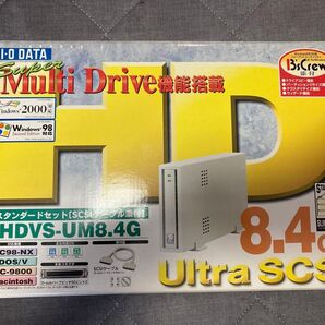 IO-DATA HDVS-UM 8.4GB おまけ付き