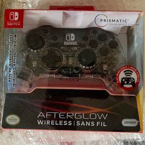 Nintendo switch afterglow wireless controller ジャンク