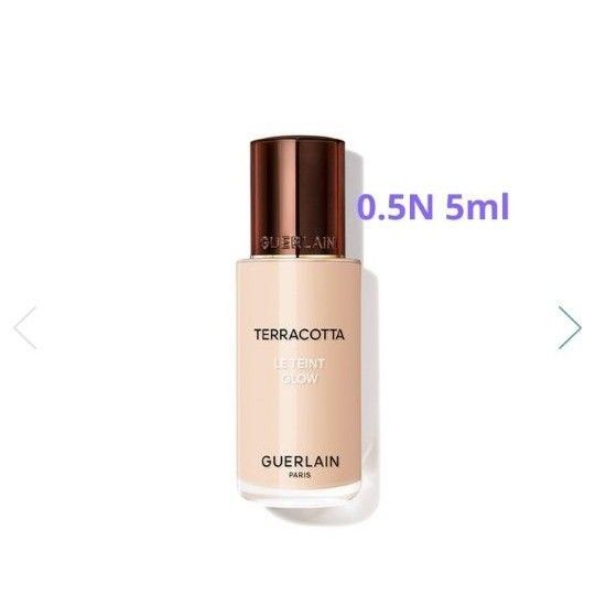 ゲラン / GUERLAIN テラコッタ フルイド グロウ 0.5N 5ml