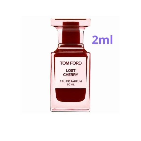 ロスト チェリー オード パルファム スプレィ 2ml サンプル お試し トムフォード