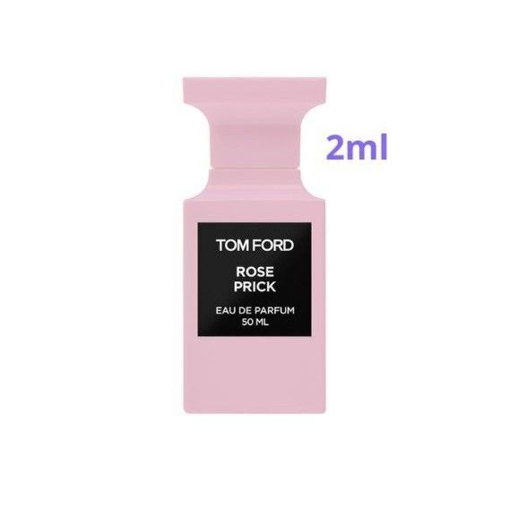 お試し トムフォード サンプルローズ プリック オード パルファム スプレィ 2ml