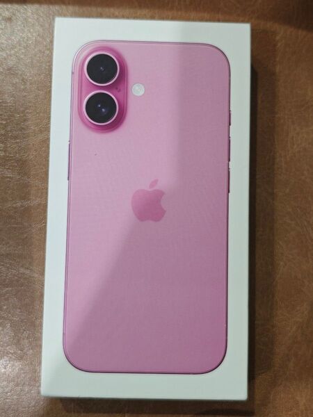 【新品未開封】iphone16 ピンク 512GB 残債なし 国内版