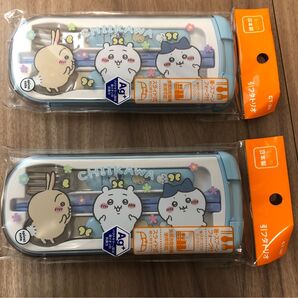 ちいかわ 引フタトリオ(はし、スプーン、フォーク)2個セット