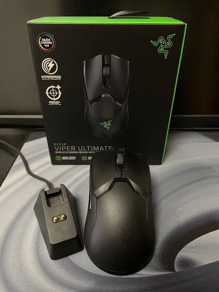 Razer Viper Ultimate ワイヤレスゲーミングマウス