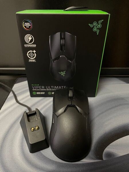 Razer Viper Ultimate ワイヤレスゲーミングマウス