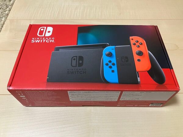 【中古品】Nintendo Switch Joy-Con(L) ネオンブルー/(R) ネオンレッド switch 本体