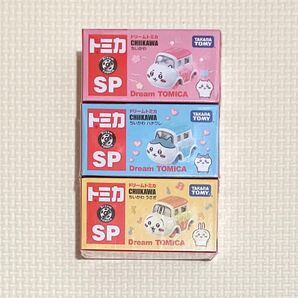 ちいかわ ドリームトミカ ちいかわ ハチワレ うさぎ 3点セット