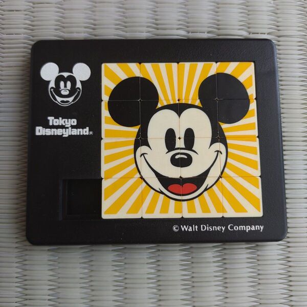 ミッキーマウス 絵合わせパズル 東京ディズニーランド レトロ品 【再出品可能】