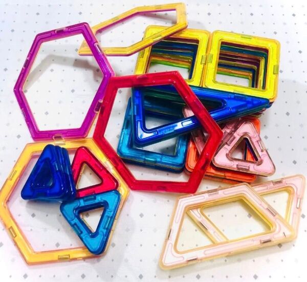 本日限定セール マグネットブロック 磁石 おもちゃ 知育玩具