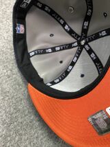 【7】 限定 100周年記念モデル NEWERA ニューエラ BEARS シカゴ ベアーズ 紺 ネイビー 59Fifty キャップ 帽子 NFL アメフト USA正規品_画像6