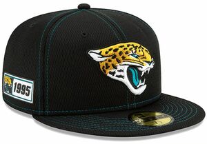 [7.3/8] limitation 100 anniversary commemoration model NEWERA New Era Jaguars Jackson Bill Jaguar z59Fifty cap hat NFL american football USA regular goods 