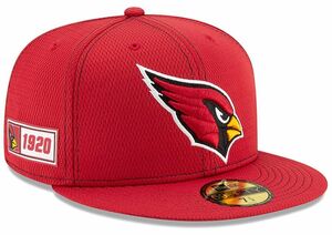 [7] ограничение 100 anniversary commemoration модель NEWERA New Era Cardinals есть zona машина jinarus59Fifty колпак шляпа NFL американский футбол USA стандартный товар 