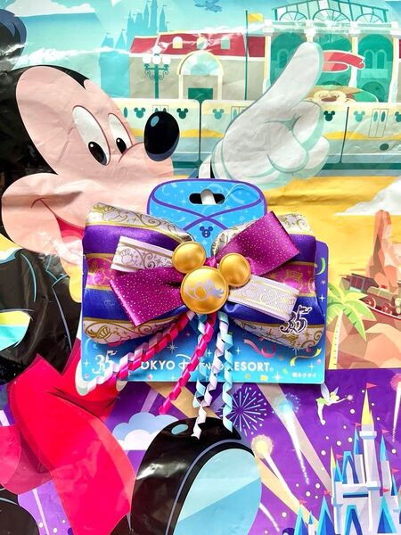 TDR★ディズニーリゾート35周年ハピエストセレブレーション☆ドナルド 蝶ネクタイ★TDLTDS