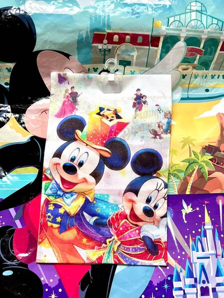 TDR★ディズニーリゾート40周年ドリームゴーラウンドグランドフィナーレ☆バンダナ★TDLTDS