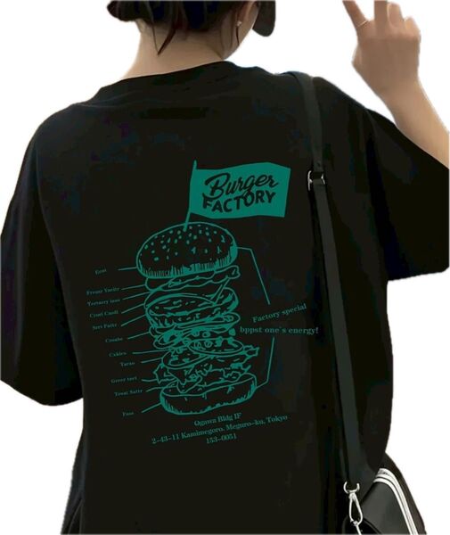 Tシャツ 半袖Tシャツ クルーネック トップス プリントTシャツ