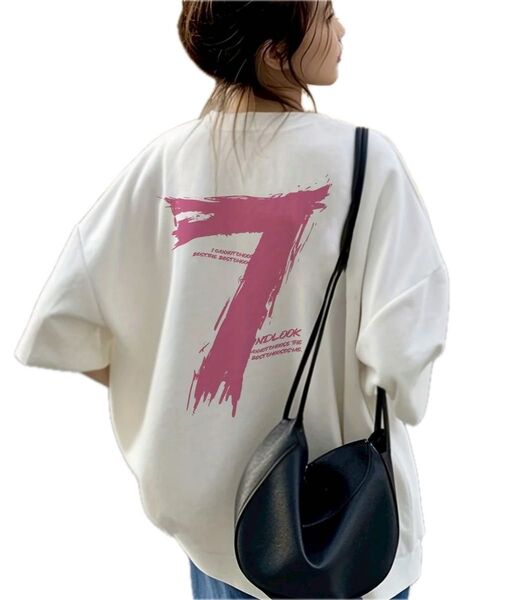 Tシャツ 半袖Tシャツ クルーネック トップス プリントTシャツ
