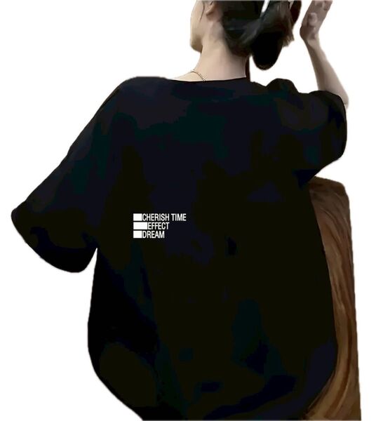Tシャツ 半袖Tシャツ クルーネック トップス プリントTシャツ