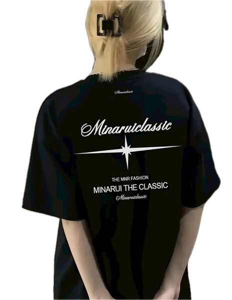 Tシャツ 半袖Tシャツ クルーネック トップス プリントTシャツ