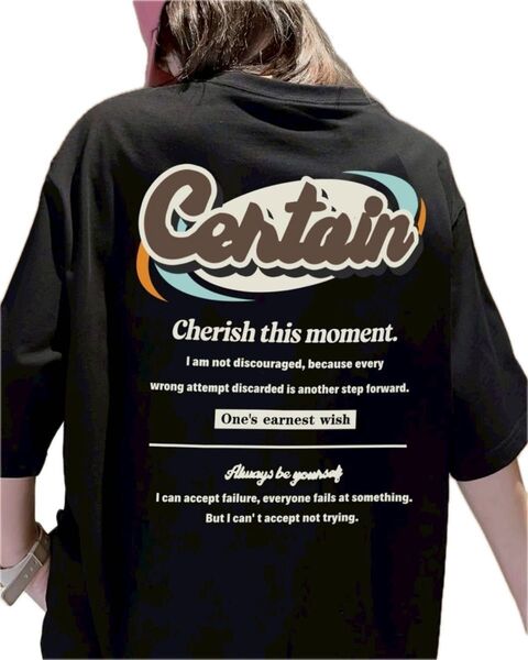 Tシャツ 半袖Tシャツ クルーネック トップス プリントTシャツ
