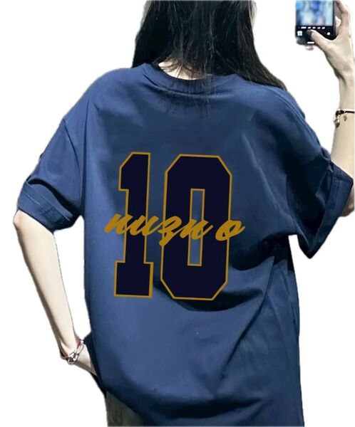 Tシャツ 半袖Tシャツ クルーネック トップス プリントTシャツ
