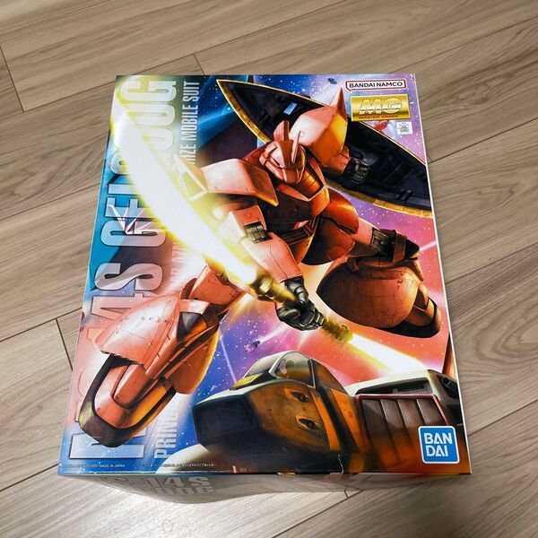 MS-14S シャア専用ゲルググ Ver.2.0 と別売りデカール(1/100スケール MG 機動戦士ガンダム 5063571)