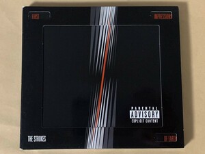 THE STROKES ザ・ストロークス FIRST IMPRESSIONS OF EARTH ファースト・インプレッションズ・オブ・アース CD 送料無料 限定盤 デジパック