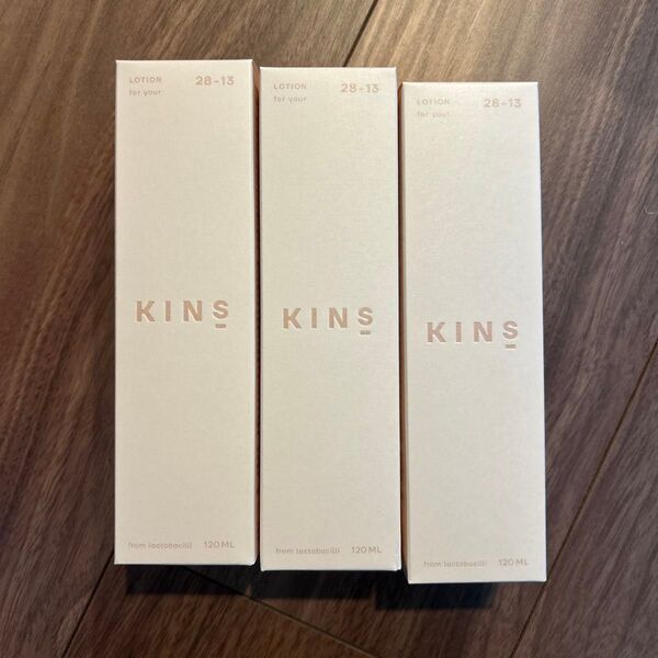 新品 KINS キンズ 化粧水 ローション 3本