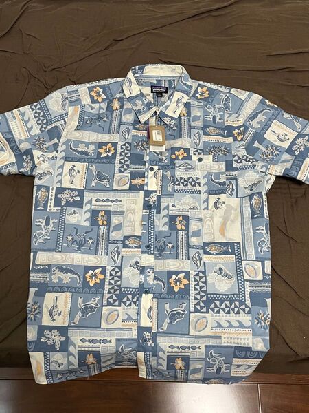 patagonia パタゴニア go to shirt ゴートゥシャツ アロハシャツ