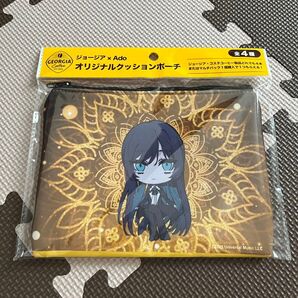 Ado ジョージア オリジナルクッションポーチ
