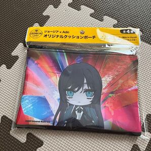 Ado ジョージア オリジナルクッションポーチ b