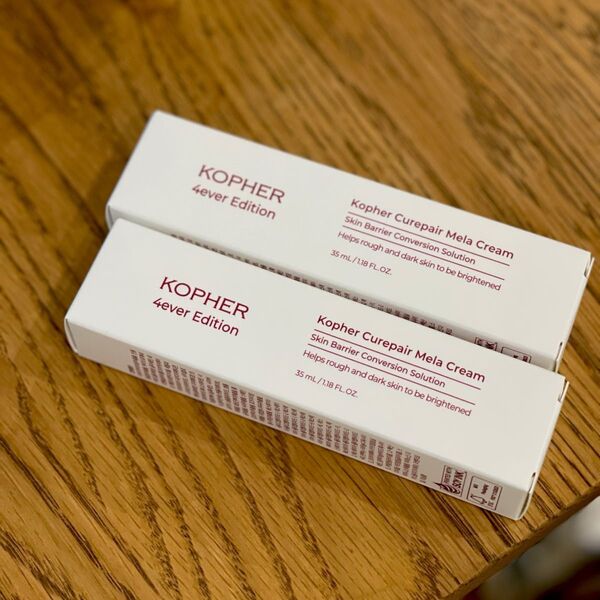 【2個セット】KOPHER Curepair Mela Cream 35mL