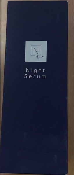 NオーガニックVie モイストリペアナイトセラム 20g