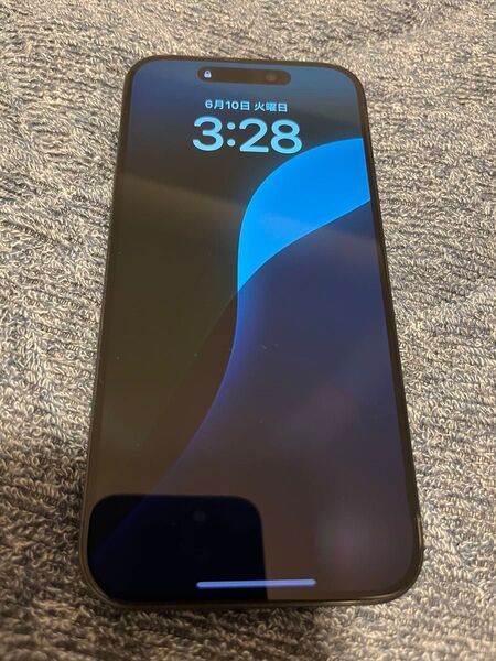 iPhone 15 pro 128GB ブルーチタニウム SIMフリー