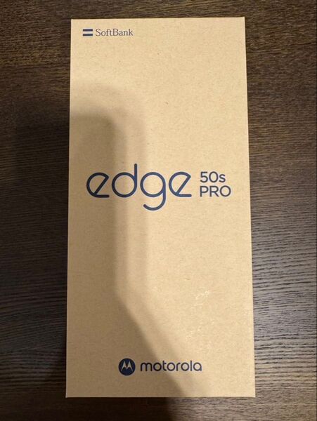 moto edge 50s PRO simフリー 2台