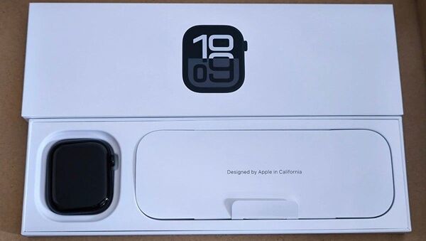 Apple Watch Series 10 46mm セルラーモデル ジェットブラック ★中古品★バンド無し
