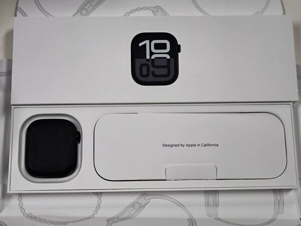 Apple Watch Series 10 46mm Cellular ジェットブラック ★中古品★バンド無し
