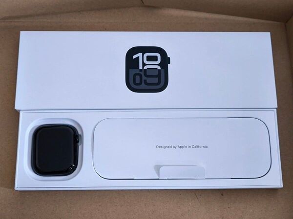 Apple Watch Series 10 46mm セルラーモデル ジェットブラック ★中古品★バンド無し