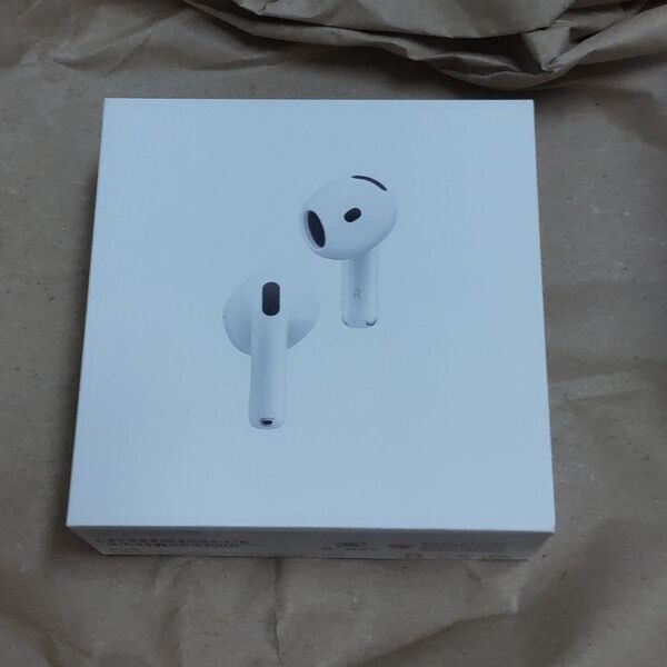 Apple AirPods4 MXP93J ノイキャン搭載「未開封品」