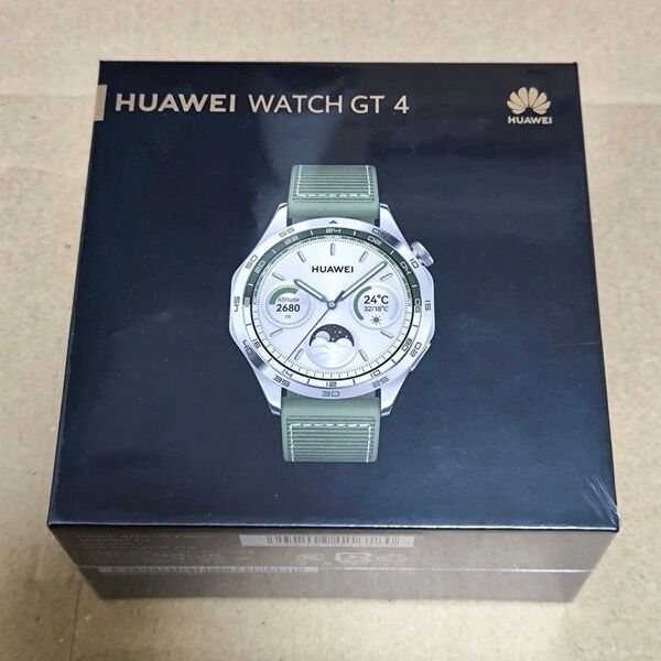 HUAWEI WATCH GT 4 46mm グリーン「未開封品」★国内正規品