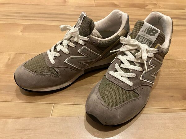 New Balance ニューバランス Made in USA 996 26.5