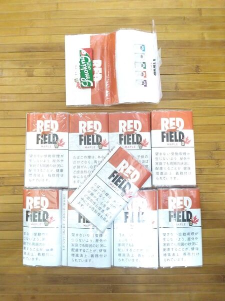 スモーキング リコリス REDFIELD ペーパー 10個 +シャグ袋 手巻きタバコ