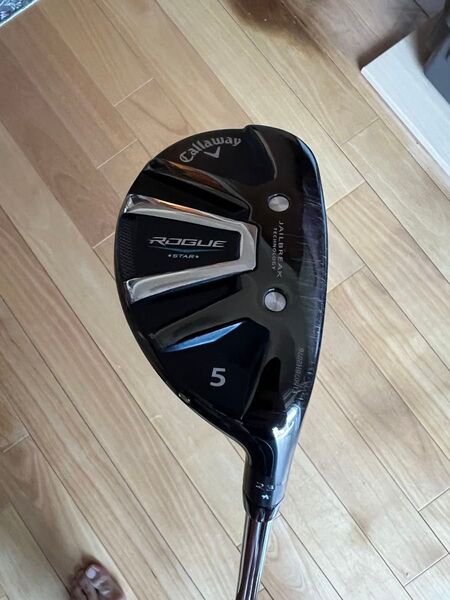 中古 Callaway ROGUE STAR ユーティリティ 5H キャロウェイ ローグスター
