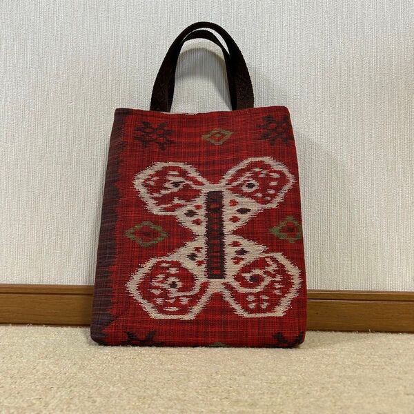 着物帯リメイクハンドメイド ◆トートバッグ◆